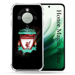 Coque Renforcée Pour Honor Magic 8 Lite 5G Foot Liverpool