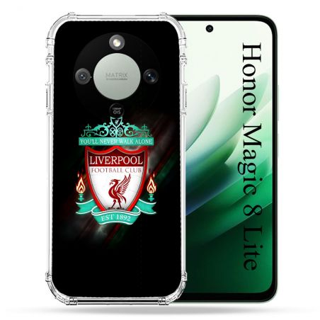 Coque Renforcée Pour Honor Magic 8 Lite 5G Foot Liverpool