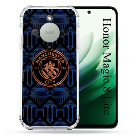 Coque Renforcée Pour Honor Magic 8 Lite 5G Foot Manchester City