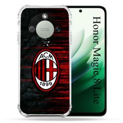 Coque Renforcée Pour Honor Magic 8 Lite 5G Foot Milan AC