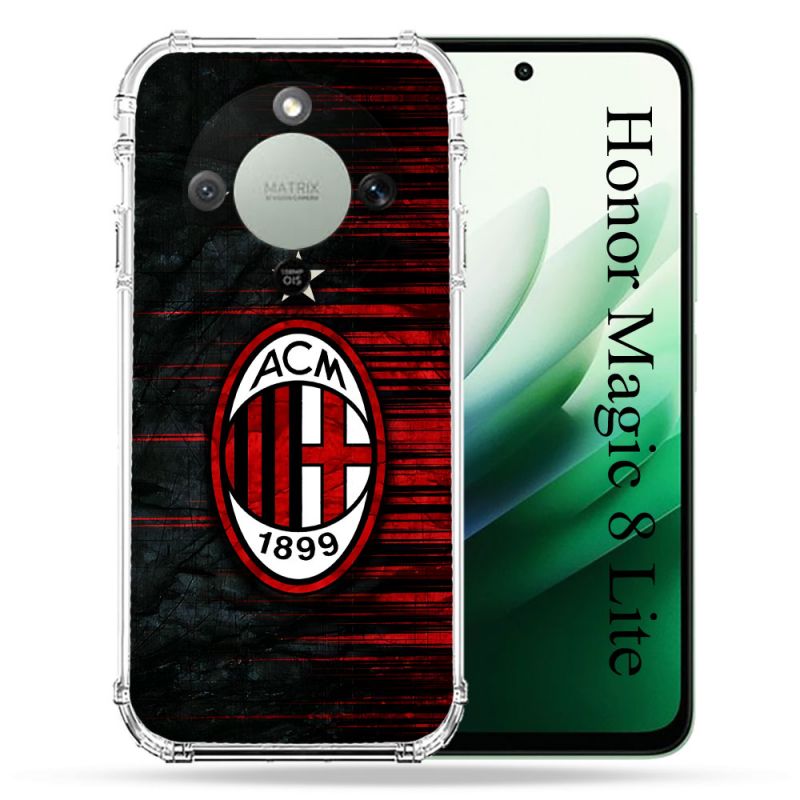 Coque Renforcée Pour Honor Magic 8 Lite 5G Foot Milan AC
