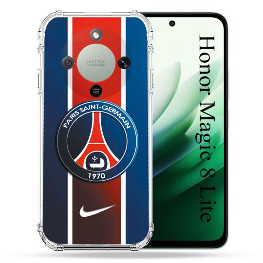 Coque Renforcée Pour Honor Magic 8 Lite 5G Foot PSG 1970