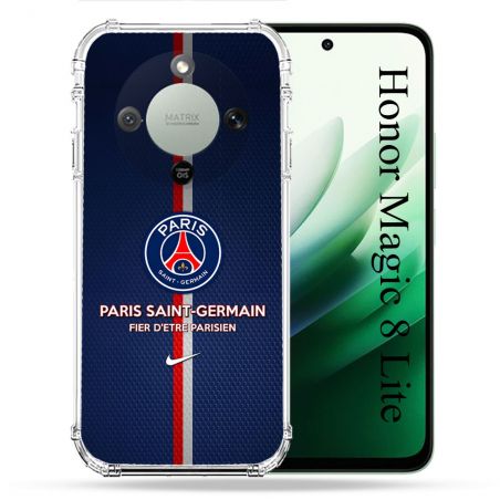 Coque Renforcée Pour Honor Magic 8 Lite 5G Foot PSG Fier