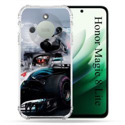 Coque Renforcée Pour Honor Magic 8 Lite 5G Formule 1 F1 Mercedes Petronas