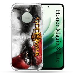Coque Renforcée Pour Honor Magic 8 Lite 5G God Of War GOW