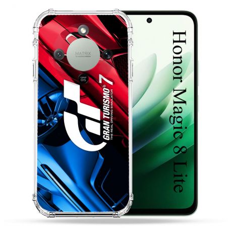 Coque Renforcée Pour Honor Magic 8 Lite 5G Gran Turismo
