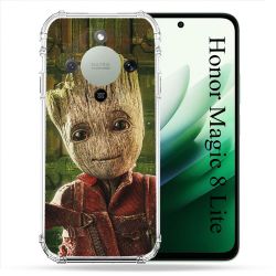 Coque Renforcée Pour Honor Magic 8 Lite 5G Groot Vert