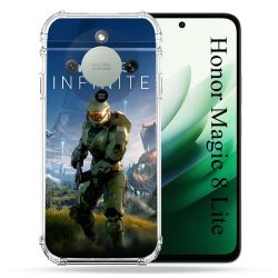Coque Renforcée Pour Honor Magic 8 Lite 5G Halo