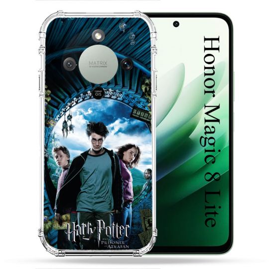 Coque Renforcée Pour Honor Magic 8 Lite 5G Harry Potter Azkaban