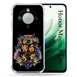 Coque Renforcée Pour Honor Magic 8 Lite 5G Harry Potter Hogwarts