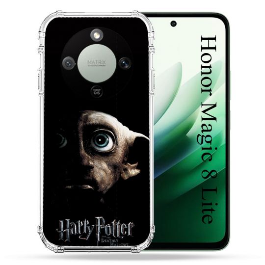 Coque Renforcée Pour Honor Magic 8 Lite 5G Harry Potter Hollows Dobby