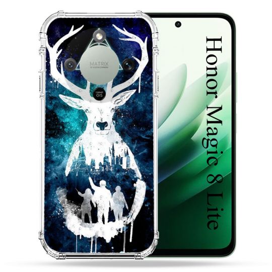 Coque Renforcée Pour Honor Magic 8 Lite 5G Harry Potter Patronome