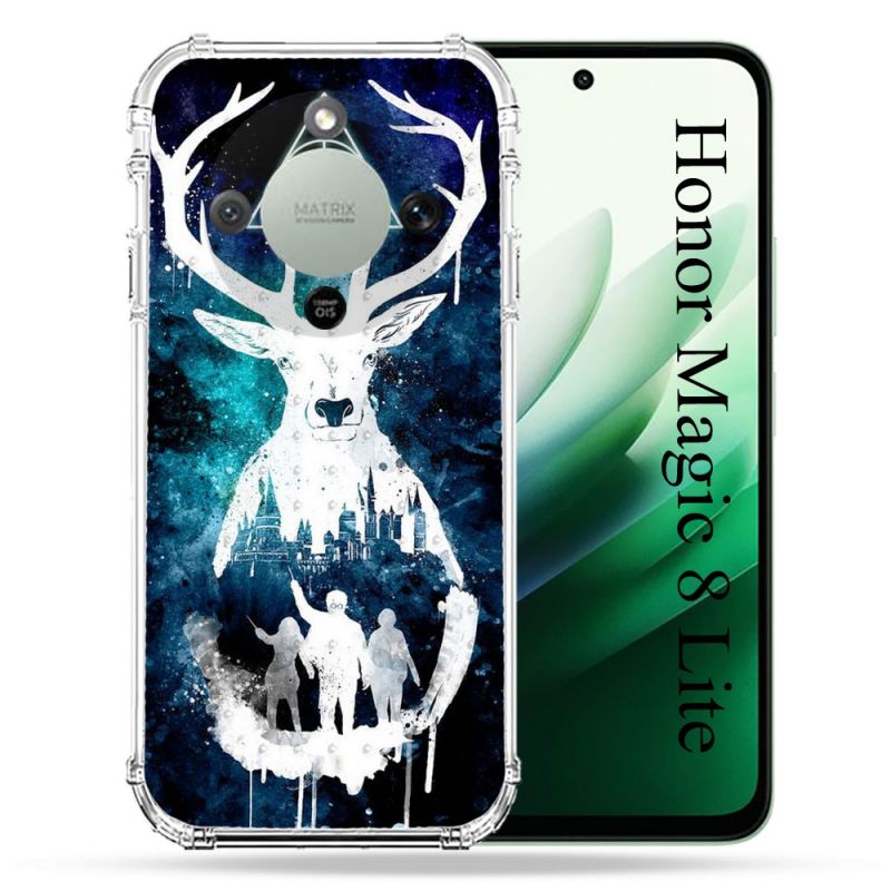 Coque Renforcée Pour Honor Magic 8 Lite 5G Harry Potter Patronome