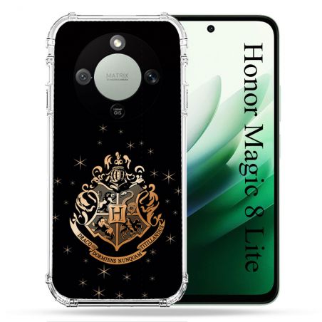 Coque Renforcée Pour Honor Magic 8 Lite 5G Harry Potter Poudlard