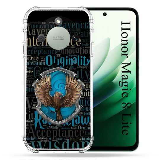 Coque Renforcée Pour Honor Magic 8 Lite 5G Harry Potter Serdaigle