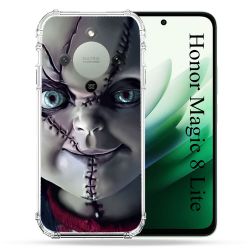 Coque Renforcée Pour Honor Magic 8 Lite 5G Horreur Chucky Cicatrice