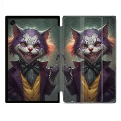 Coque Renforcée Pour Galaxy Tab A11 Plus Animal Chat Joker
