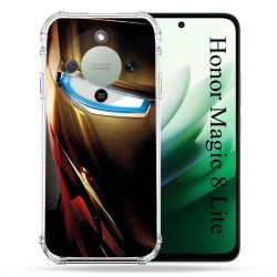Coque Renforcée Pour Honor Magic 8 Lite 5G Iron Man Casque