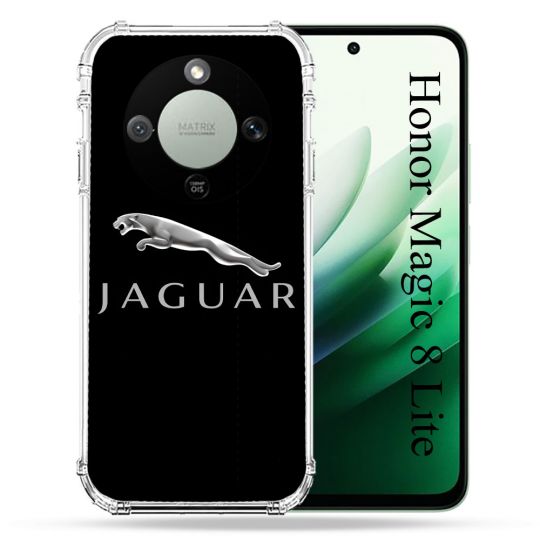 Coque Renforcée Pour Honor Magic 8 Lite 5G Jaguar