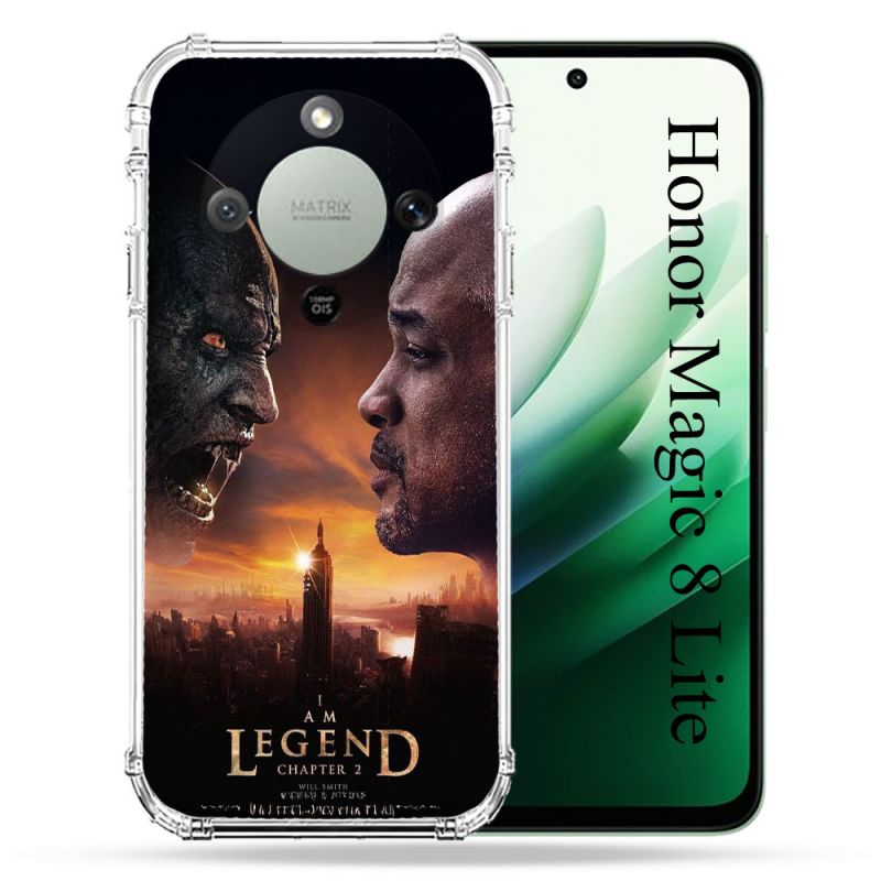 Coque Renforcée Pour Honor Magic 8 Lite 5G Je suis une Légende