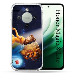 Coque Renforcée Pour Honor Magic 8 Lite 5G La Belle et La Bête