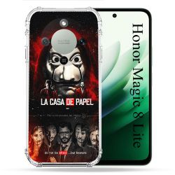 Coque Renforcée Pour Honor Magic 8 Lite 5G La Casa De Papel
