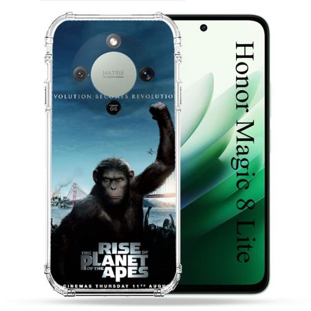 Coque Renforcée Pour Honor Magic 8 Lite 5G La Planete Des Singes