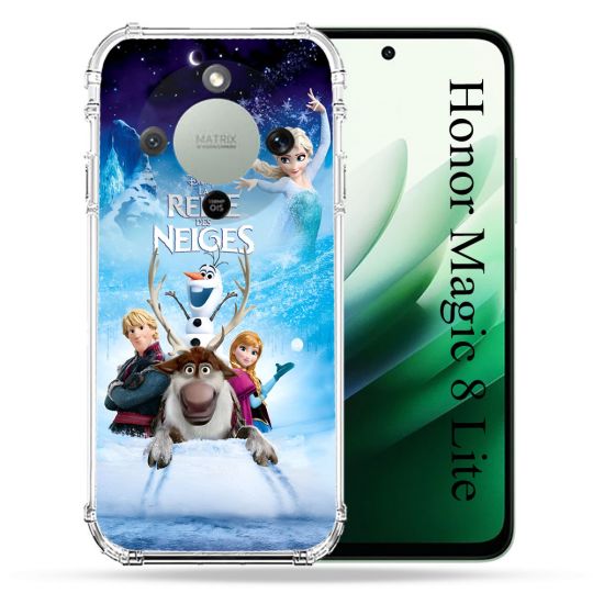 Coque Renforcée Pour Honor Magic 8 Lite 5G La Reine Des Neiges