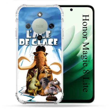Coque Renforcée Pour Honor Magic 8 Lite 5G L'âge de Glace Affiche