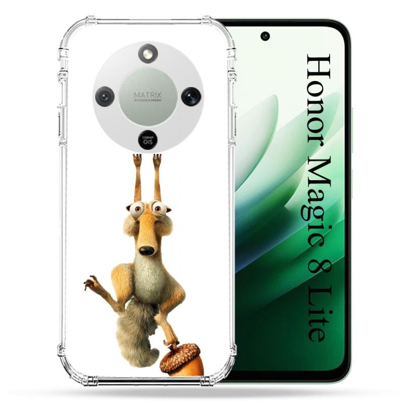 Coque Renforcée Pour Honor Magic 8 Lite 5G L'âge de Glace Scratch Suspendu
