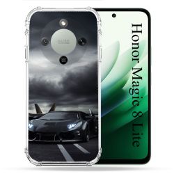 Coque Renforcée Pour Honor Magic 8 Lite 5G Lamborghini Avion
