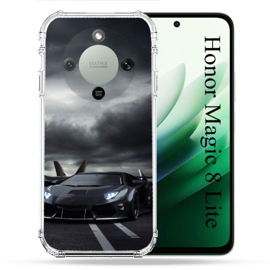 Coque Renforcée Pour Honor Magic 8 Lite 5G Lamborghini Avion