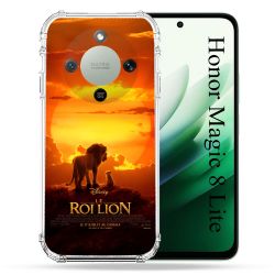 Coque Renforcée Pour Honor Magic 8 Lite 5G Le Roi Lion Affiche