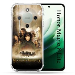 Coque Renforcée Pour Honor Magic 8 Lite 5G Le seigneur Des Anneaux Affiche