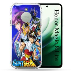 Coque Renforcée Pour Honor Magic 8 Lite 5G Les Chevaliers Du Zodiaque