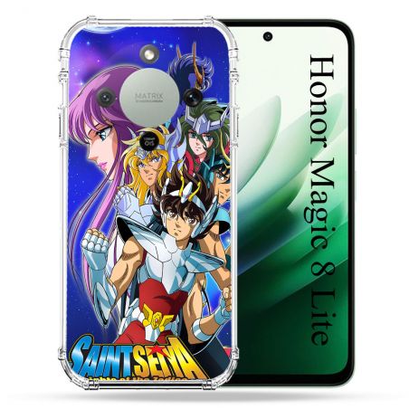 Coque Renforcée Pour Honor Magic 8 Lite 5G Les Chevaliers Du Zodiaque