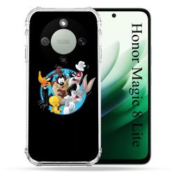 Coque Renforcée Pour Honor Magic 8 Lite 5G Looney Tunes