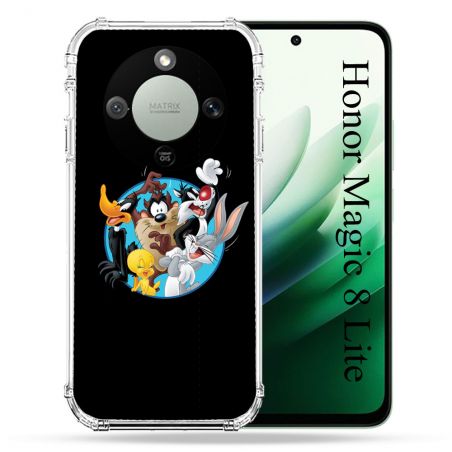 Coque Renforcée Pour Honor Magic 8 Lite 5G Looney Tunes