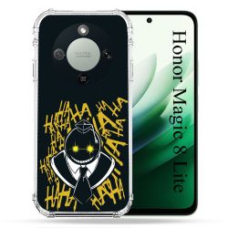 Coque Renforcée Pour Honor Magic 8 Lite 5G Manga Assassination Classroom Kuro Noir