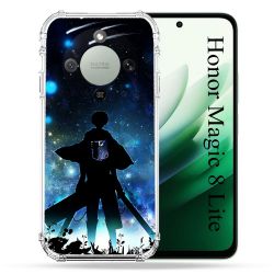 Coque Renforcée Pour Honor Magic 8 Lite 5G Manga Attaque Titans Levi