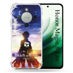 Coque Renforcée Pour Honor Magic 8 Lite 5G Manga Attaque Titans Soleil