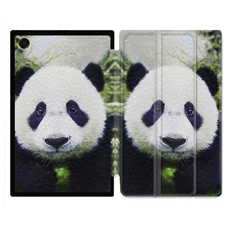 Coque Renforcée Pour Galaxy Tab A11 Plus Animal Panda Color
