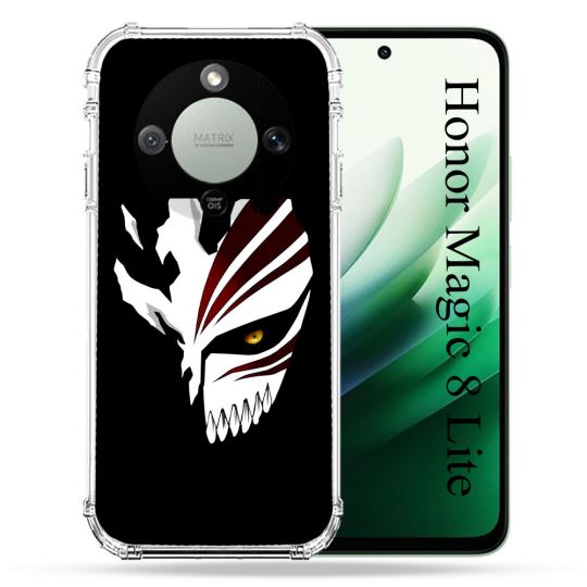 Coque Renforcée Pour Honor Magic 8 Lite 5G Manga Bleach Masque