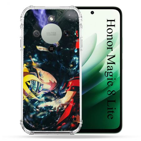 Coque Renforcée Pour Honor Magic 8 Lite 5G Manga Boruto Eclair
