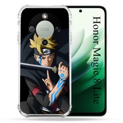 Coque Renforcée Pour Honor Magic 8 Lite 5G Manga Boruto Tatouage
