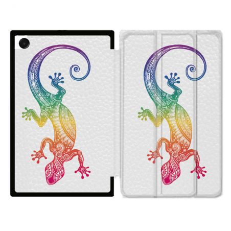 Coque Renforcée Pour Galaxy Tab A11 Plus Animal Salamandre Color