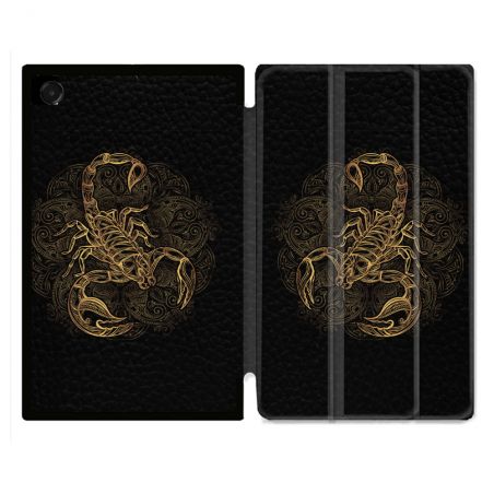 Coque Renforcée Pour Galaxy Tab A11 Plus Animal Scorpion Fresque