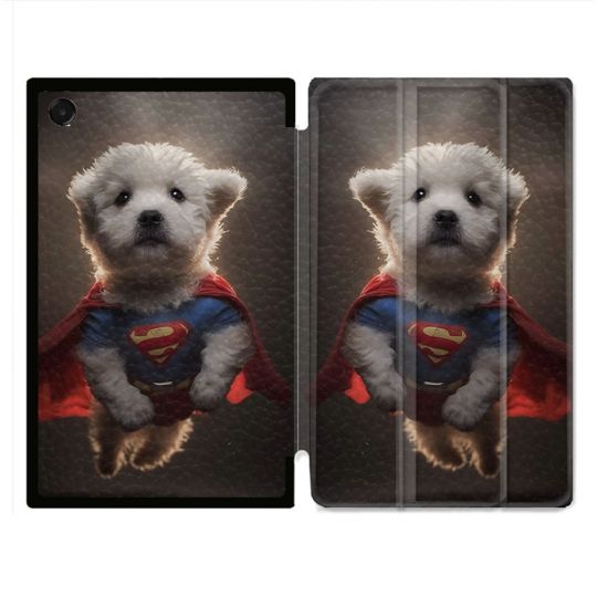Coque Renforcée Pour Galaxy Tab A11 Plus Animal Super Chien