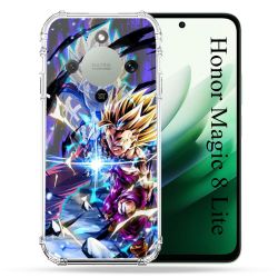 Coque Renforcée Pour Honor Magic 8 Lite 5G Manga Dragon Ball Sangohan Duo