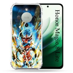 Coque Renforcée Pour Honor Magic 8 Lite 5G Manga Dragon Ball Sangoku Blanc